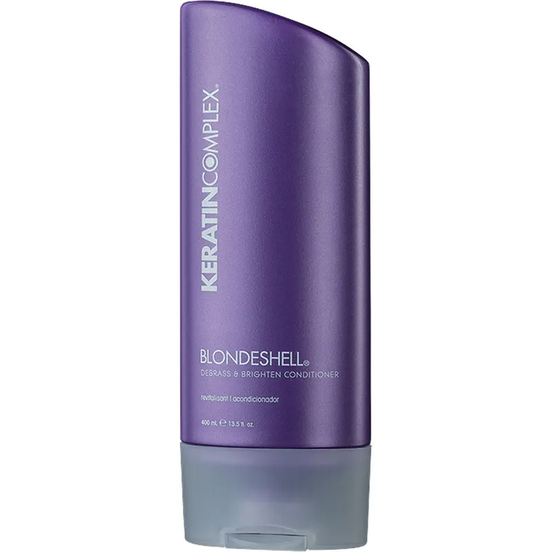 KERATIN COMPLEX BLONDESHELL® DEBRASS & BRIGHTEN CONDITIONER