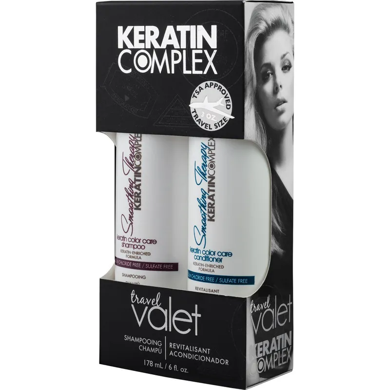 KERATIN COMPLEX COLOR CARE TRAVEL VALET
