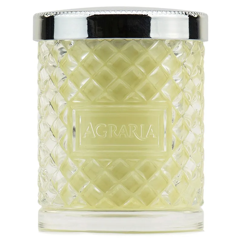 AGRARIA Lemon Verbena Woven Crystal Perfume Candle
