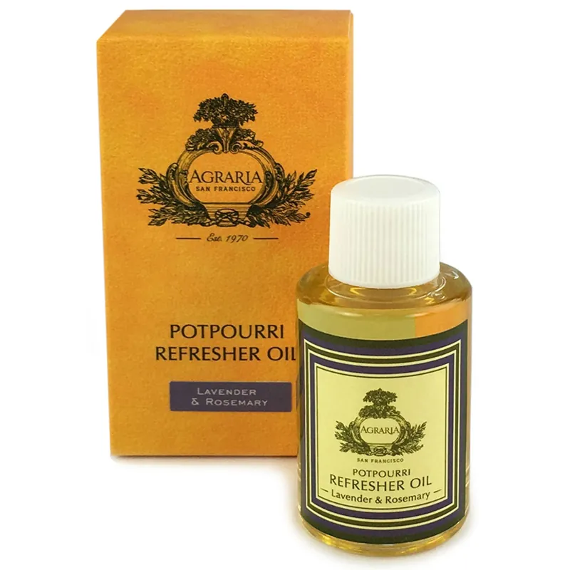 AGRARIA Lavender & Rosemary Potpourri Refresher Oil