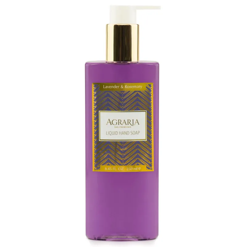 AGRARIA Lavender & Rosemary Liquid Hand Soap