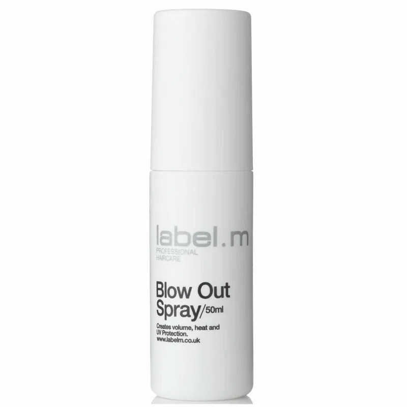 LABEL.M BLOW OUT SPRAY