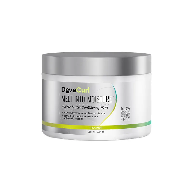 DEVACURL MELT INTO MOISTURE Matcha Green Tea Butter Conditioning Mask