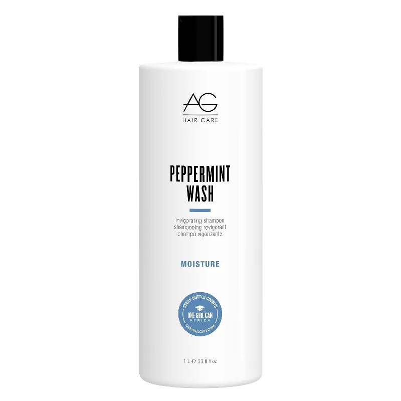 AG HAIR PEPPERMINT WASH Invigorating Shampoo - AG HAIR CARE