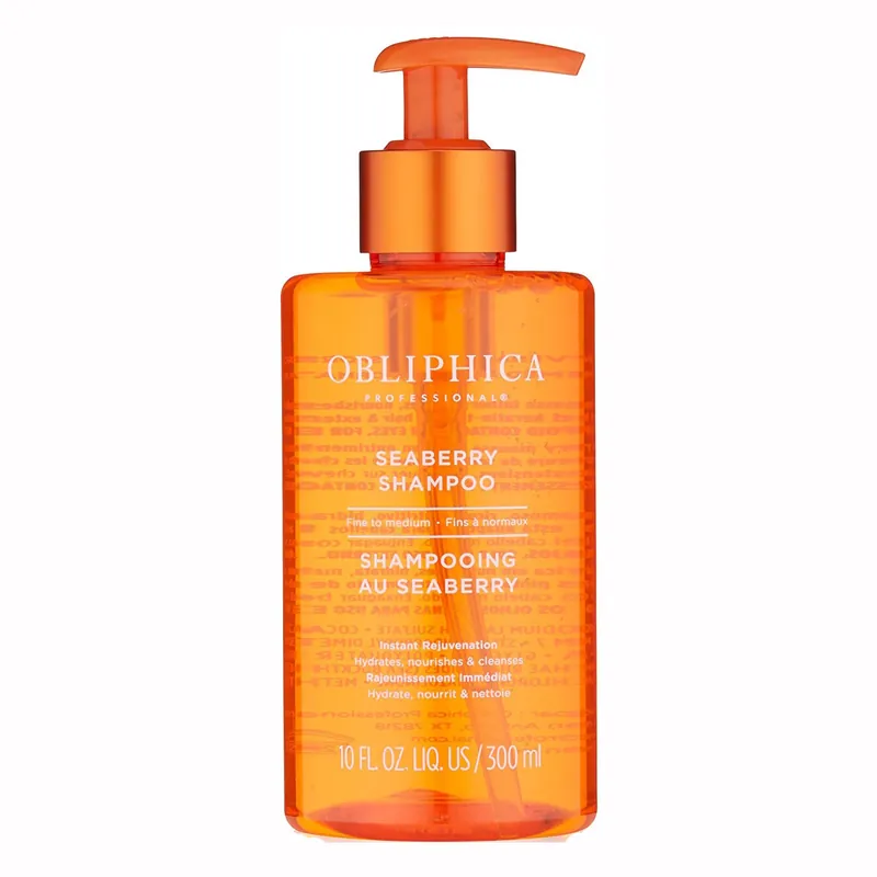 OBLIPHICA PROFESSIONAL Seaberry Shampoo Fine to Medium