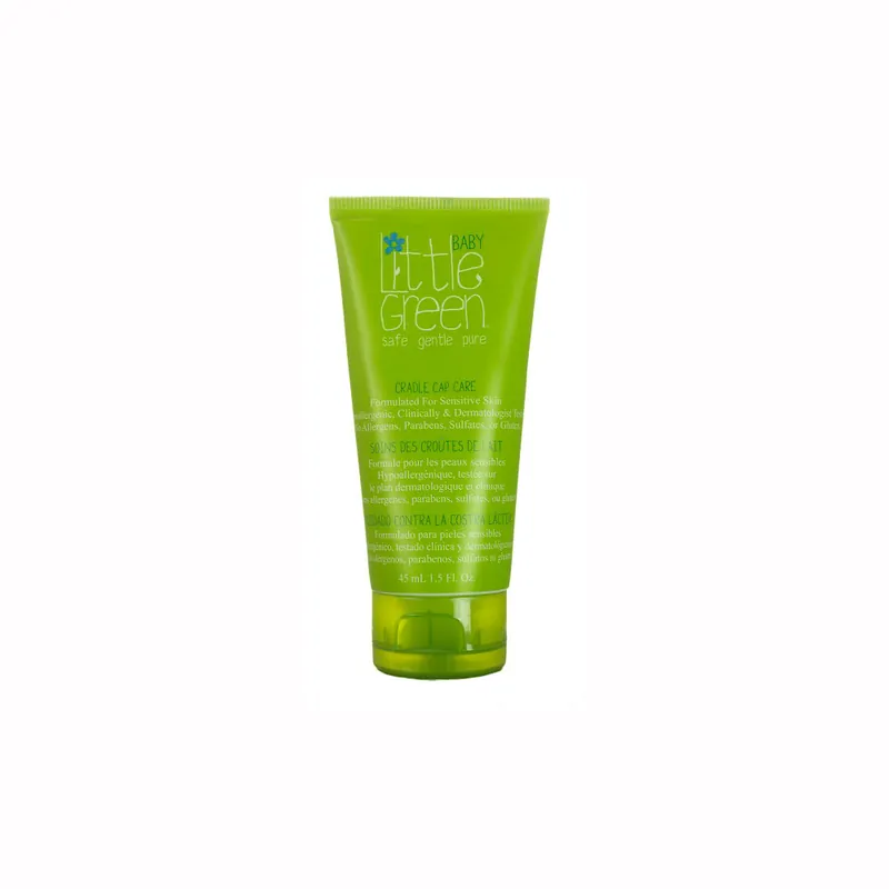 LITTLE GREEN BABY Cradle Cap Care