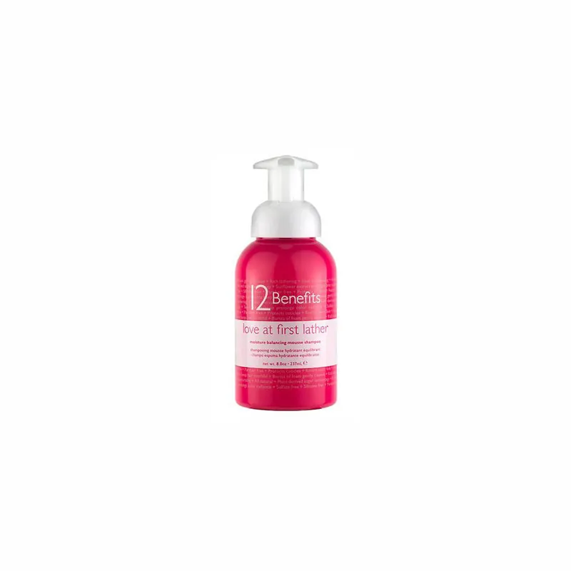12 BENEFITS Love At First Lather