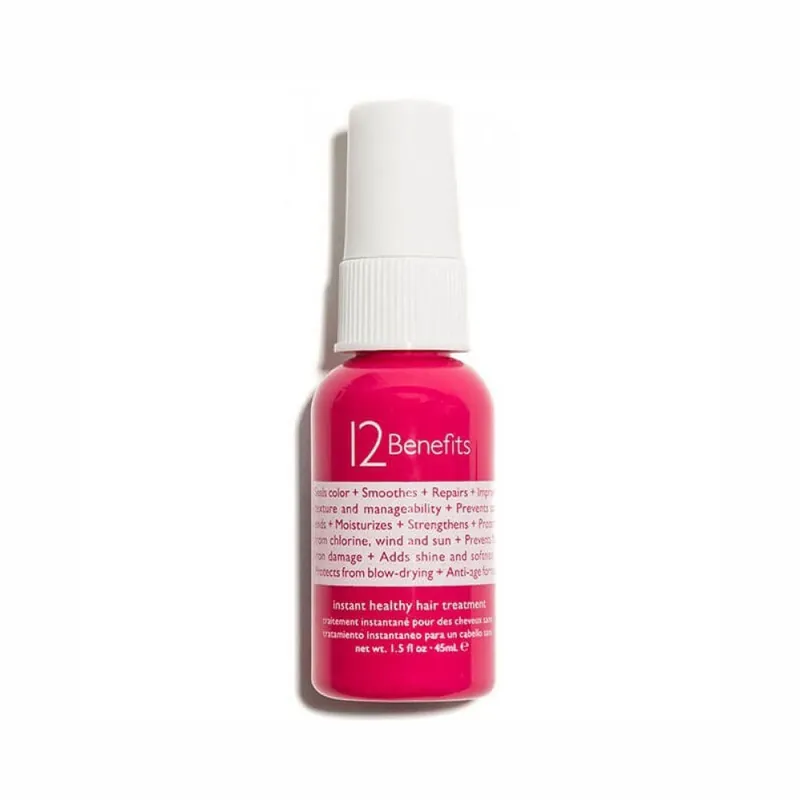 12 BENEFITS Instant Healthy Hair Treatment