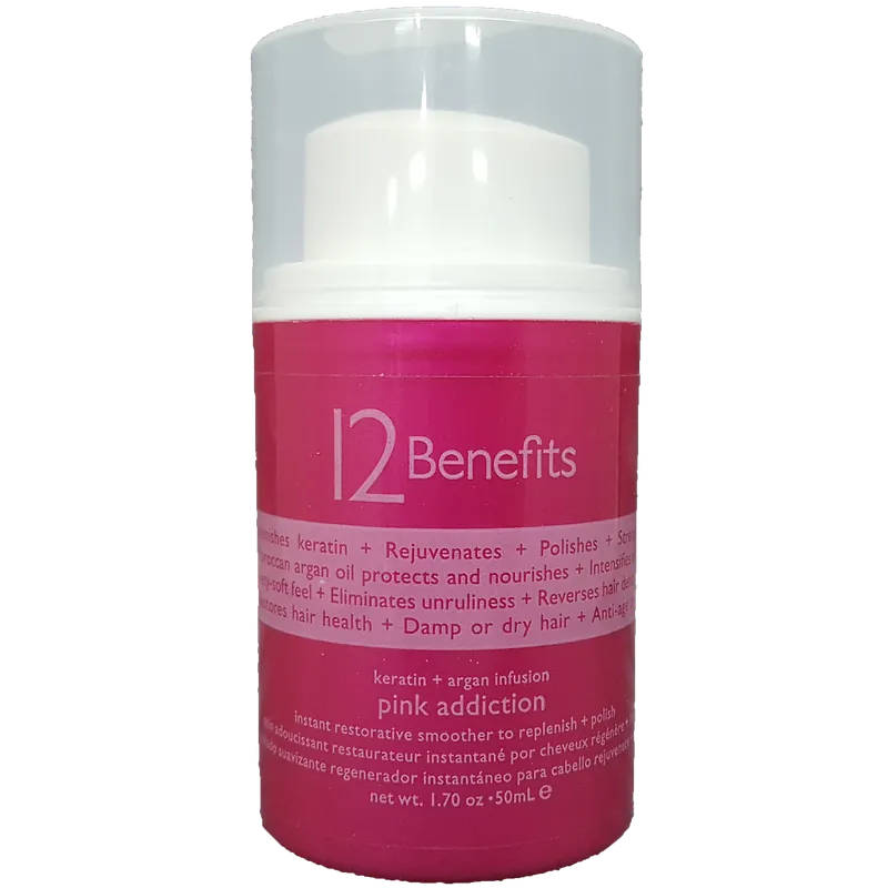12 BENEFITS Pink Addiction