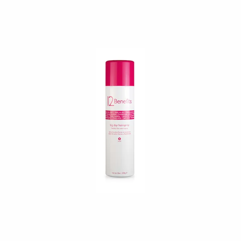 12 BENEFITS Big Day Hairspray
