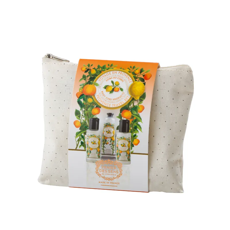 PANIER DES SENS TRAVEL POUCH PROVENCE