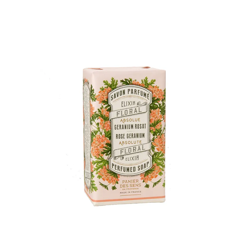 PANIER DES SENS ROSE GERANIUM PERFUMED SOAP