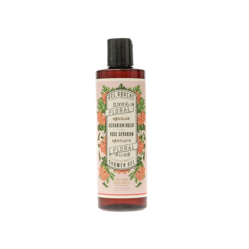 PANIER DES SENS ROSE GERANIUM SHOWER GEL
