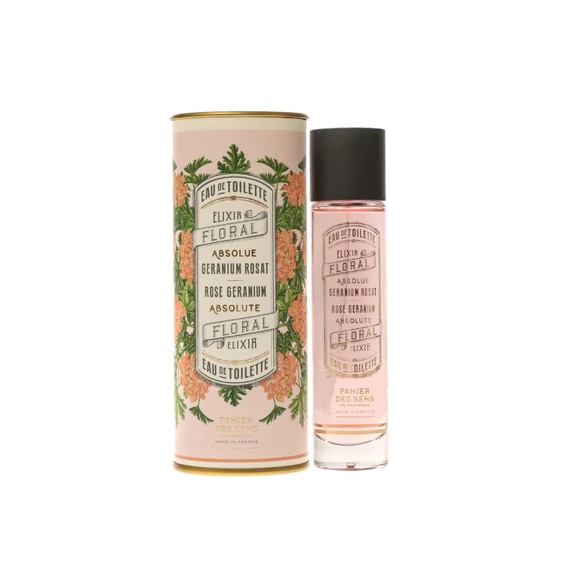 PANIER DES SENS EAU DE TOILETTE ROSE GERANIUM
