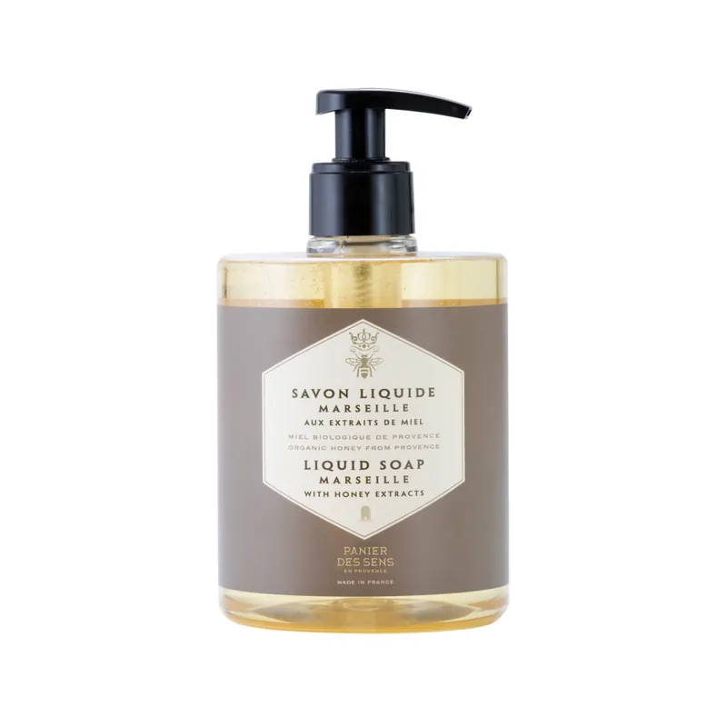 PANIER DES SENS Honey Liquid Marseille Soap