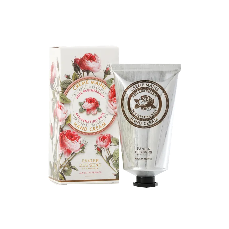 PANIER DES SENS HAND CREAM ROSE