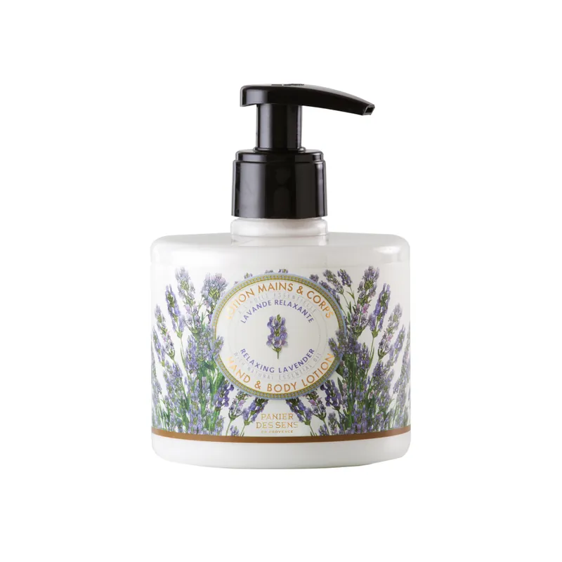 PANIER DES SENS HAND & BODY LOTION LAVENDER