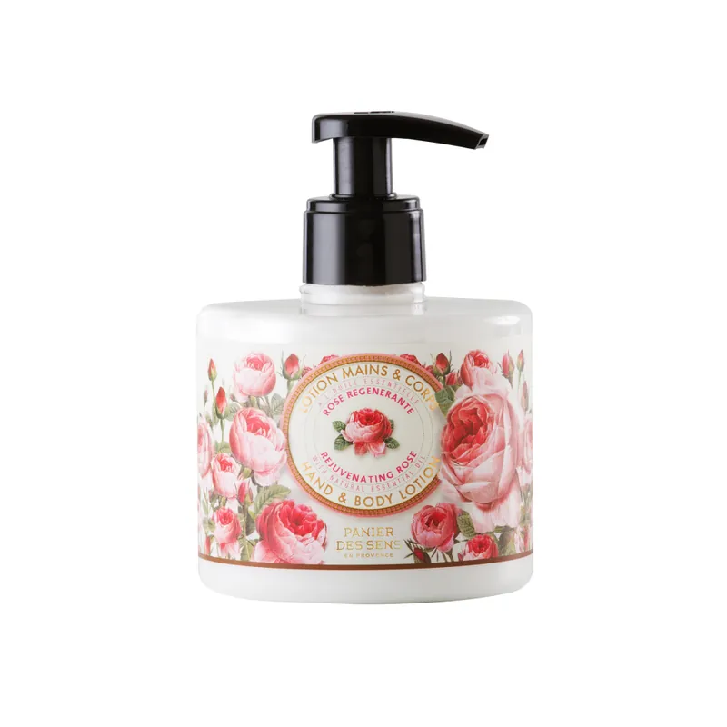 PANIER DES SENS HAND & BODY LOTION ROSE