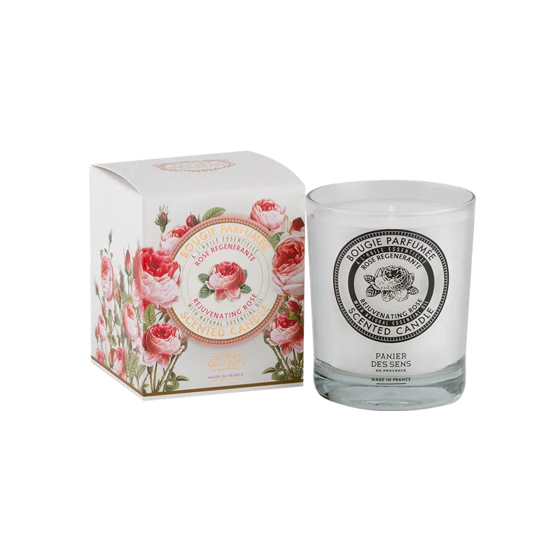 PANIER DES SENS SCENTED CANDLE ROSE