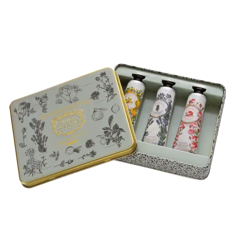 PANIER DES SENS THE ESSENTIALS 3 HAND CREAMS GIFT SET