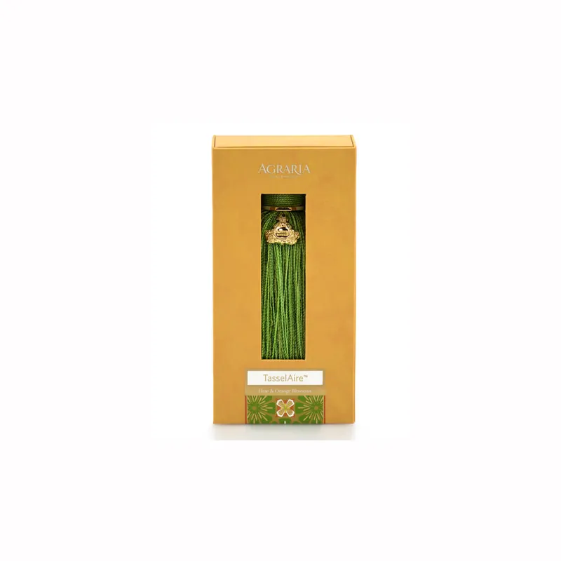 AGRARIA TasselAire Lime & Orange Blossom