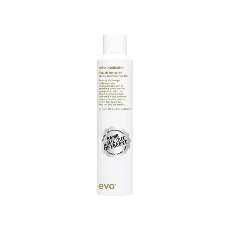 EVO Miss Malleable Flexible Hairspray