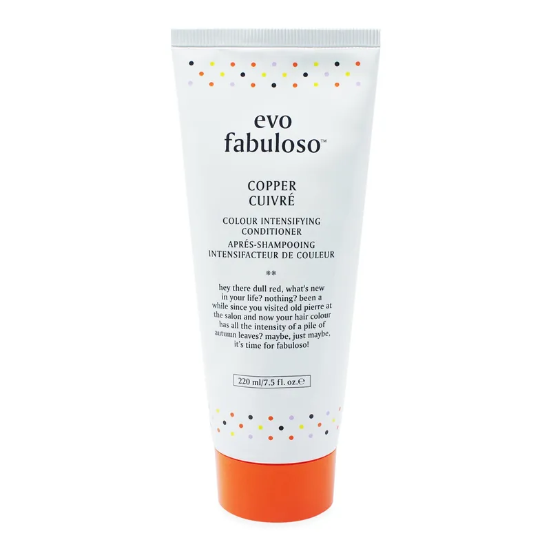 EVO FABULOSO Copper Colour Intensifying Conditioner