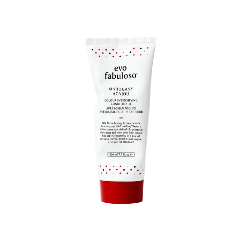 EVO FABULOSO Mahogany Colour Intensifying Conditioner