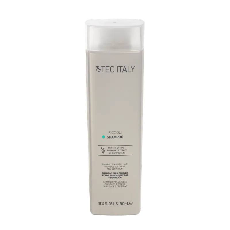 TEC ITALY RICCIOLI SHAMPOO