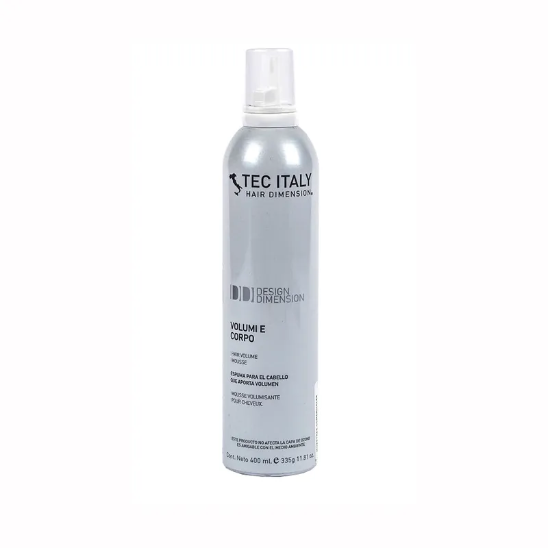TEC ITALY VOLUMI E CORPO MOUSSE