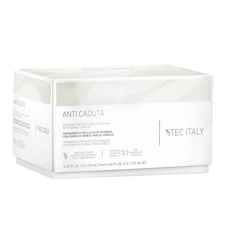 TEC ITALY AMPOULES TONICO ANTICADUTA