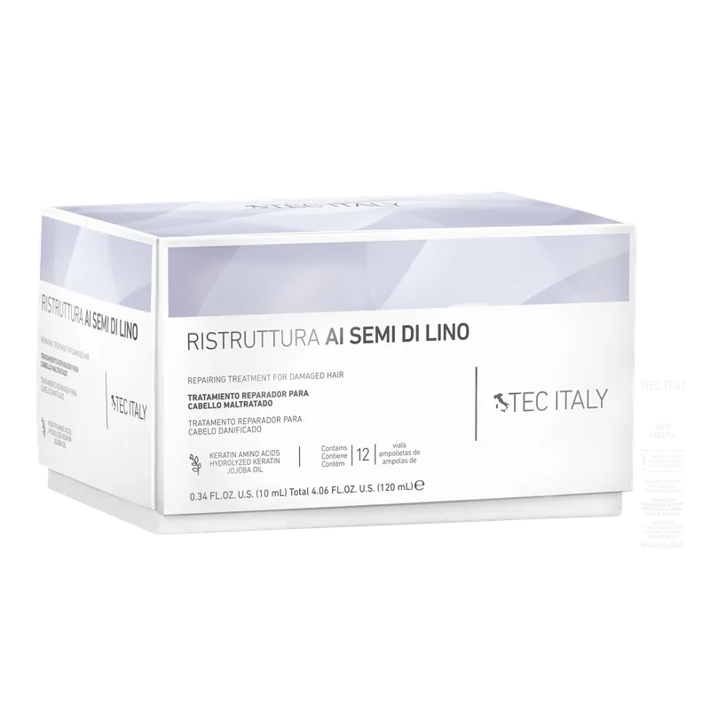 TEC ITALY AMPOULES RISTRUTTURA AI SEMI DI LINO