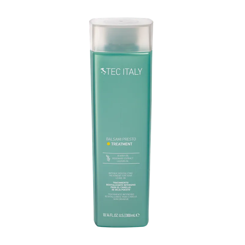 TEC ITALY SHAMPOO BALSAMI PRESTO