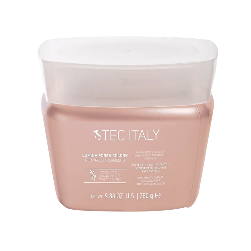 TEC ITALY LUMINA FORZA COLORE ROJO RED