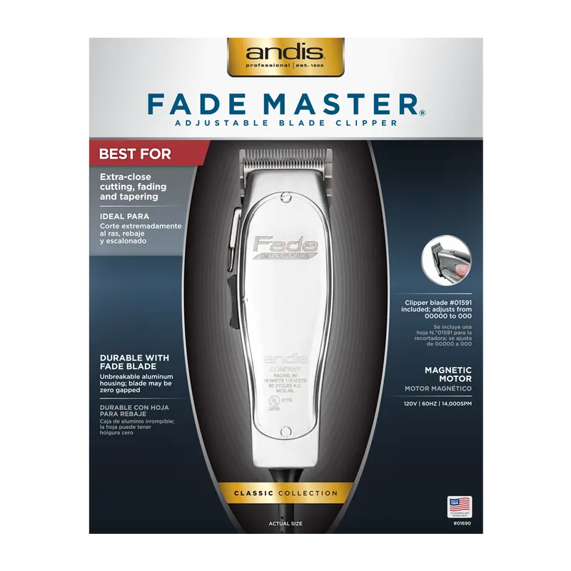 ANDIS Fade Master Adjustable Blade Clipper