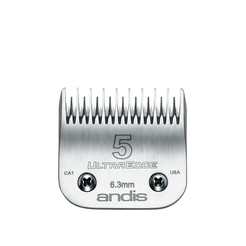 ANDIS UltraEdge Detachable Blade, Size 5 Skip Tooth
