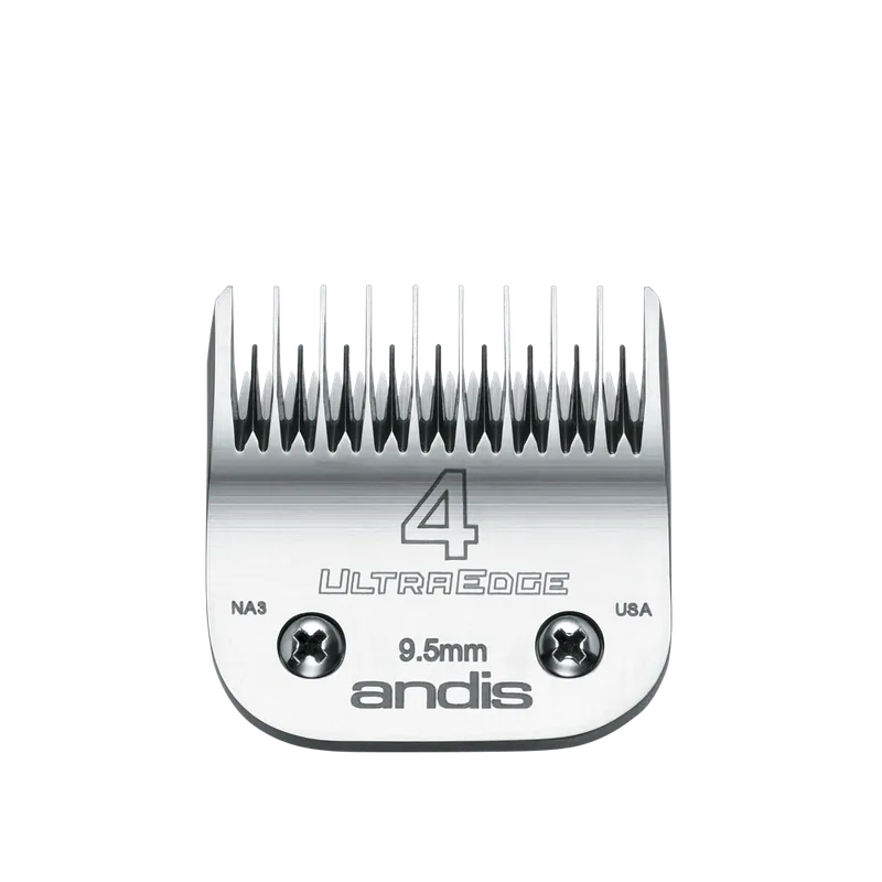 ANDIS UltraEdge Detachable Blade, Size 4 Skip Tooth