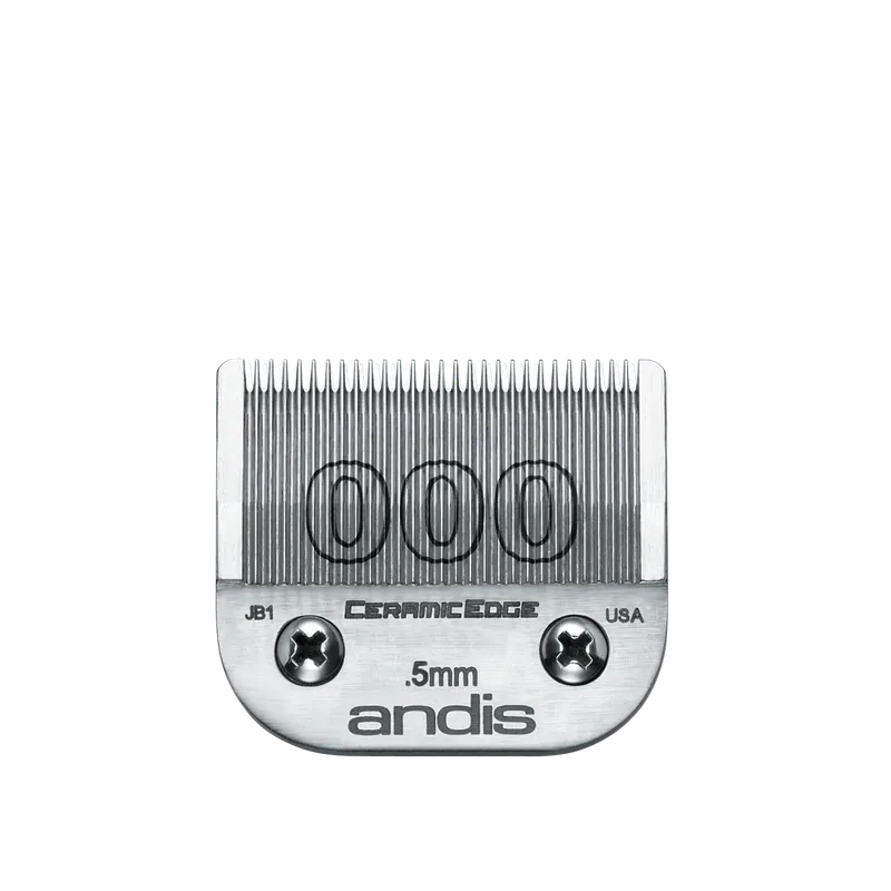 ANDIS CeramicEdge Detachable Blade, Size 000