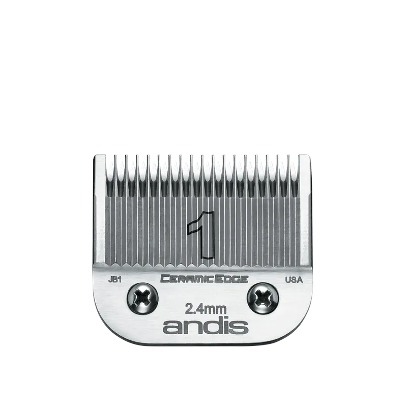 ANDIS CeramicEdge Detachable Blade, Size 1