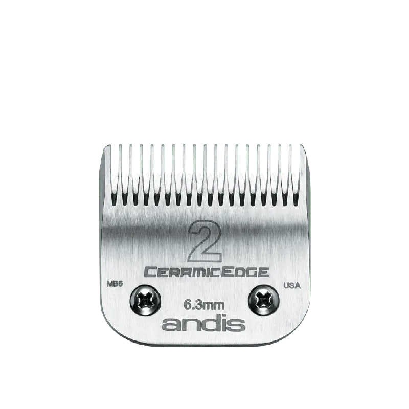 ANDIS CeramicEdge Detachable Blade, Size 2