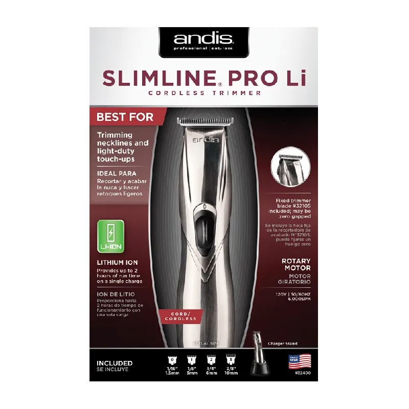ANDIS Slimline Pro Li T-Blade Trimmer
