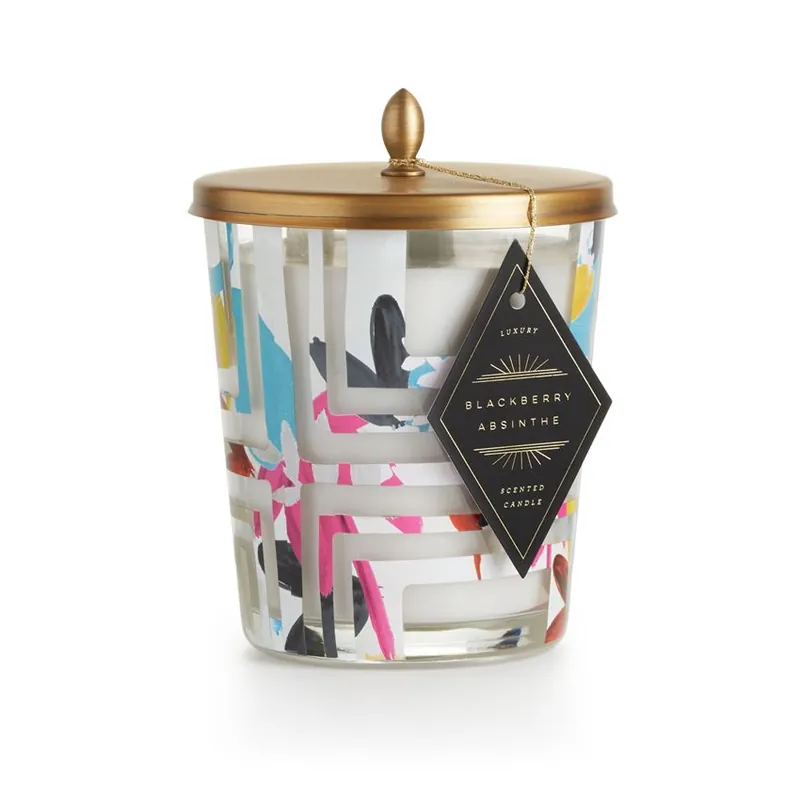 ILLUME LUXURY SCENTED CANDLE CAMEO JAR - BLACKBERRY ABSINTHE