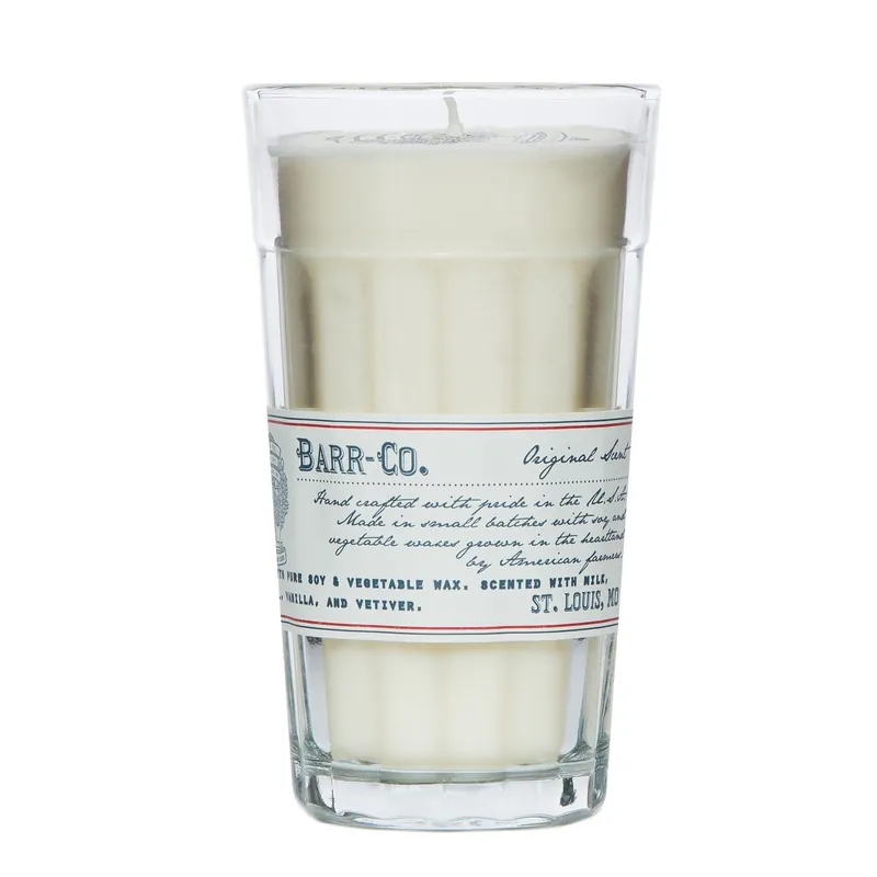 BARR-CO. ORIGINAL SCENT PARFAIT GLASS CANDLE