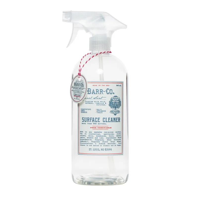 BARR-CO. ORIGINAL SCENT SURFACE CLEANER