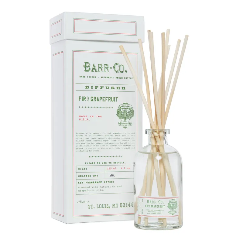 BARR-CO. FIR & GRAPEFRUIT DIFFUSER KIT
