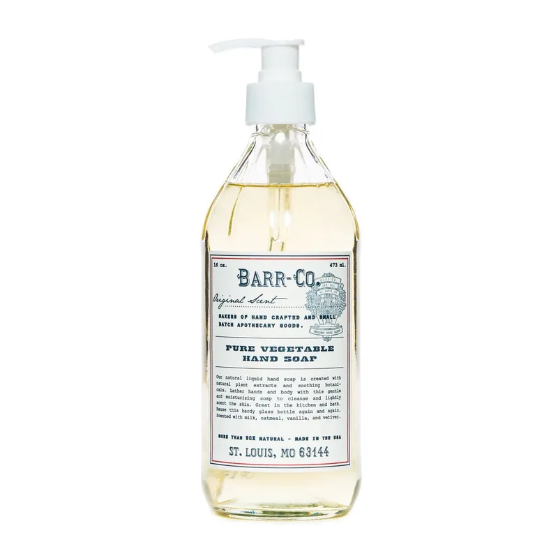 BARR-CO. ORIGINAL SCENT LIQUID HAND SOAP