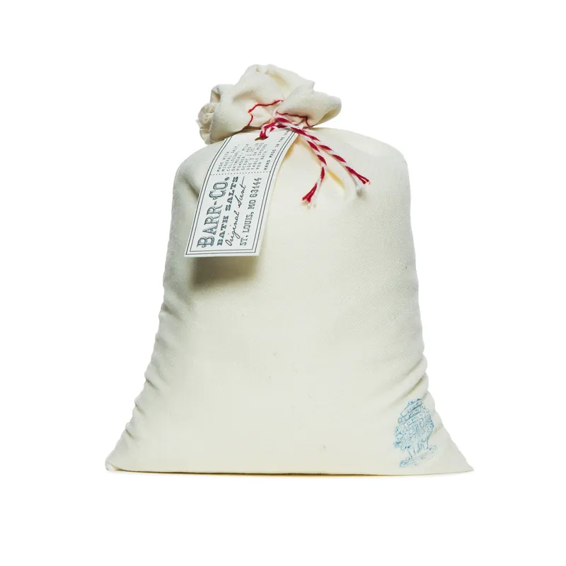 BARR-CO. ORIGINAL SCENT BAG OF BATH SALTS