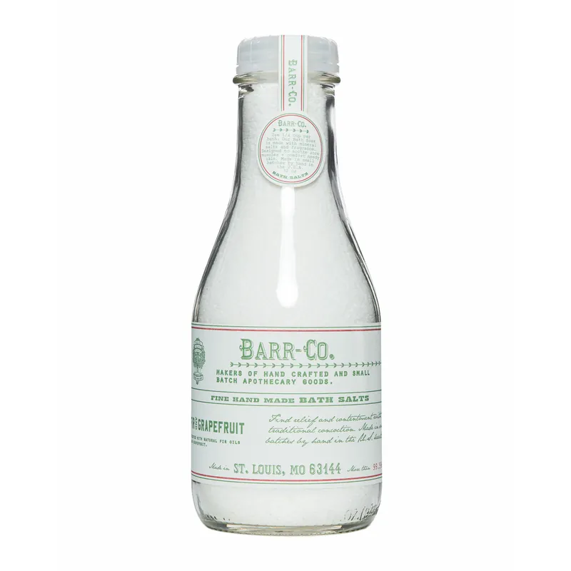 BARR-CO. FIR & GRAPEFRUIT BATH SOAK