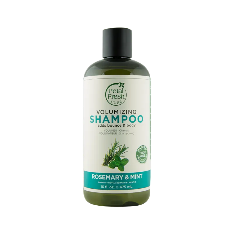 PETAL FRESH VOLUMIZING SHAMPOO - ROSEMARY & MINT