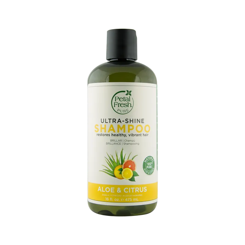 PETAL FRESH ULTRA-SHINE SHAMPOO - ALOE & CITRUS